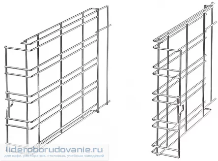 Комплект боковых суппортов PIRON KGI00003 (миниатюра)