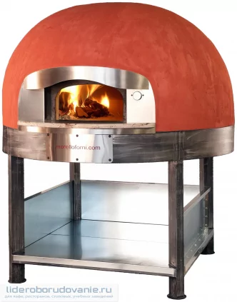 Печь для пиццы Morello Forni LP110 CUPOLA BASIC Печь для пиццы Morello Forni LP110 CUPOLA BASIC (миниатюра)