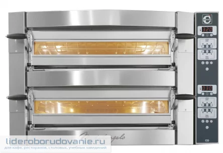 Печь для пиццы CUPPONE ML635L/2CD Печь для пиццы CUPPONE ML635L/2CD (миниатюра)