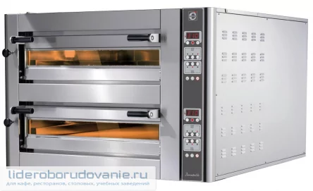 Печь для пиццы CUPPONE DN 435/2CD Печь для пиццы CUPPONE DN 435/2CD (миниатюра)