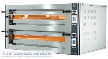 Печь для пиццы CUPPONE DN 635L/2CD (миниатюра)