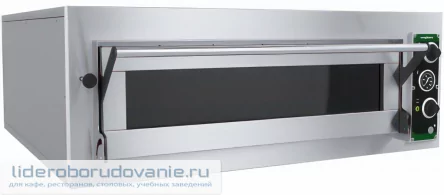 Печь для пиццы ПищТех ЭПП-4-40 (миниатюра)