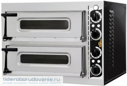 Печь для пиццы ITPIZZA MS1+1 Печь для пиццы ITPIZZA MS1+1 (миниатюра)