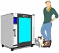 Печь конвекционная UNOX XEBC-10EU-E1LM Печь конвекционная UNOX XEBC-10EU-E1LM