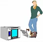 Печь конвекционная UNOX XEFR-04HS-ETDV Печь конвекционная UNOX XEFR-04HS-ETDV