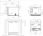 Печь конвекционная UNOX XESW-03HS-EDDN Печь конвекционная UNOX XESW-03HS-EDDN
