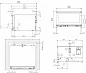 Печь конвекционная UNOX XFT 193 MANUAL H