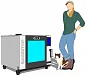 Печь конвекционная UNOX XEBC-06EU-GPRM газ