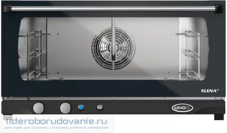 Печь конвекционная UNOX XFT 183 MANUAL H (миниатюра)