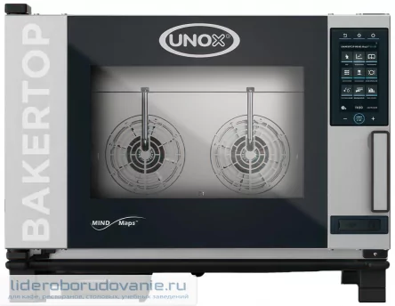 Печь конвекционная / пароконвектомат UNOX XEBC-04EU-EPRM (миниатюра)