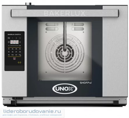 Печь конвекционная UNOX XEFR-04HS-EGDN (миниатюра)