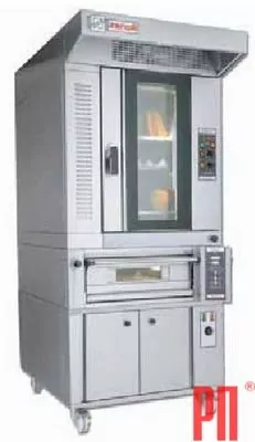 Печь комбинированная ZANOLLI COMBI PLANET 8E/MC+T2S (миниатюра)
