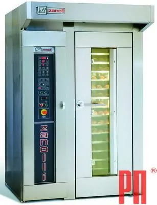 Печь ротационная ZANOLLI WIND 3E Печь ротационная ZANOLLI WIND 3E (миниатюра)