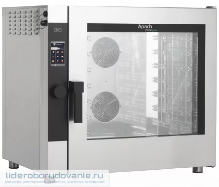 Печь конвекционная Apach AB6GT (миниатюра)