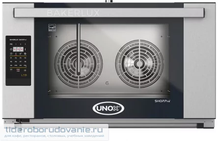 Печь конвекционная UNOX XEFR-04EU-ELDV (миниатюра)