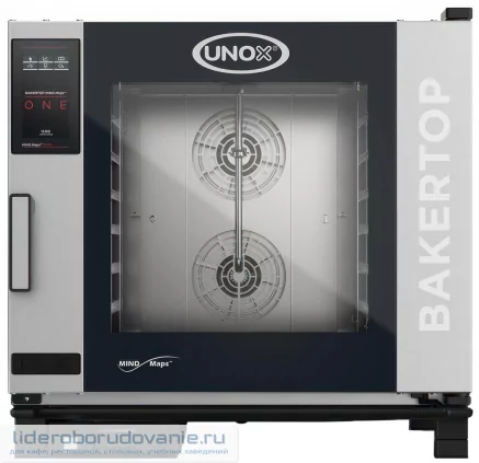 Печь конвекционная UNOX XEBC-06EU-E1LM (миниатюра)