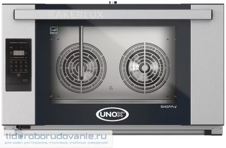 Печь конвекционная UNOX XEFR-04EU-EGDN Печь конвекционная UNOX XEFR-04EU-EGDN (миниатюра)