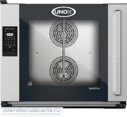 Печь конвекционная UNOX XEFR-06EU-EGRN (миниатюра)