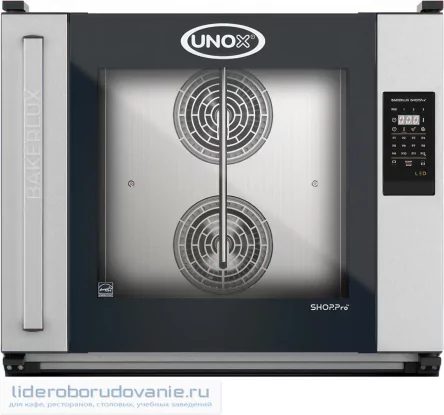 Печь конвекционная UNOX XEFR-06EU-ELLV Печь конвекционная UNOX XEFR-06EU-ELLV (миниатюра)