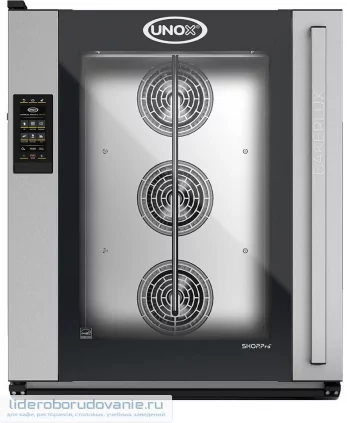 Печь конвекционная UNOX XEFR-10EU-EMRV (миниатюра)