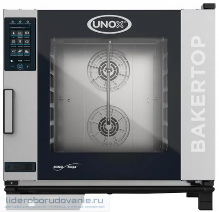 Печь конвекционная UNOX XEBC-06EU-EPLM (миниатюра)