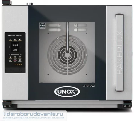 Печь конвекционная UNOX XEFR-04HS-ETRV (миниатюра)