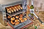 Электрокоптильня HELIA SMOKER HELIA 24 Электрокоптильня HELIA SMOKER HELIA 24