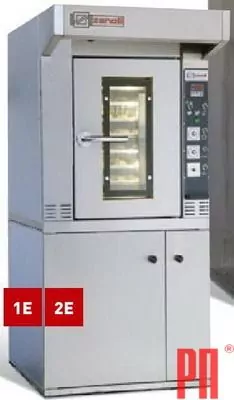 Печь ротационная ZANOLLI WIND 1E (миниатюра)