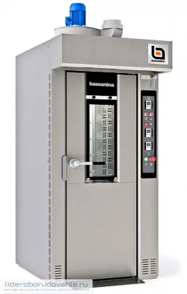 Печь ротационная BASSANINA FR COMPACT 46 LCD (миниатюра)