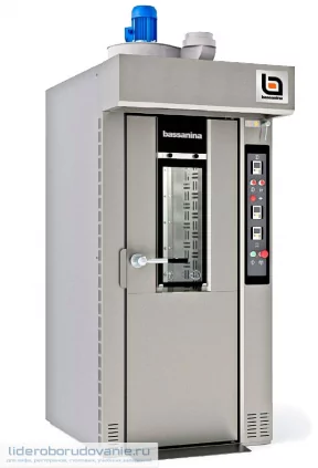 Печь ротационная BASSANINA FR COMPACT 46 платформа LCD (миниатюра)