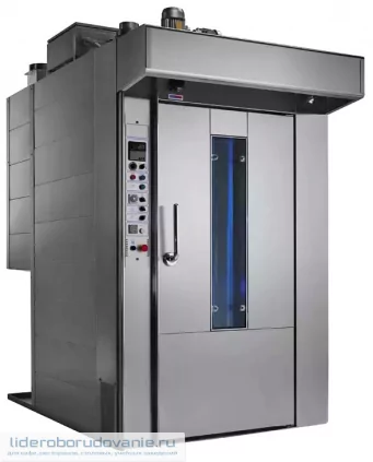 Печь ротационная BASSANINA ROTOR 57 газ платформа (миниатюра)
