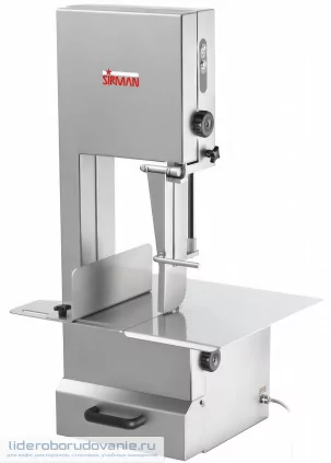 Пила для мяса Sirman SO 2020 INOX 3 фазы CE Пила для мяса Sirman SO 2020 INOX 3 фазы CE (миниатюра)