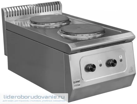 Плита электрическая ITERMA ПКЭ-400/700М-2/2 (миниатюра)