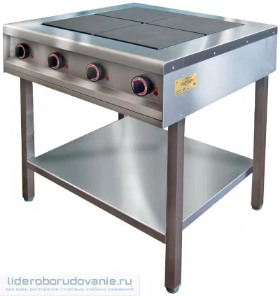 Плита электрическая ITERMA ПКЭ-4ПР-1070/850/860-24 (миниатюра)