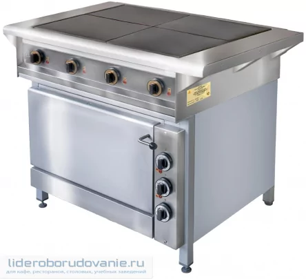 Плита электрическая ITERMA ПКЭ-4ПР-1070/850/860-64 (миниатюра)