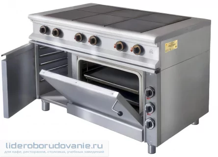 Плита электрическая ITERMA ПКЭ-6КВ-1200/850/860-54 (миниатюра)