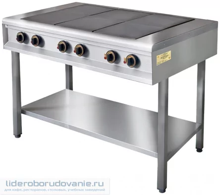 Плита электрическая ITERMA ПКЭ-6КВ-1200/850/860-24 (миниатюра)