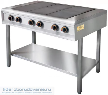 Плита электрическая ITERMA ПКЭ-6ПР-1475/850/860-24 (миниатюра)