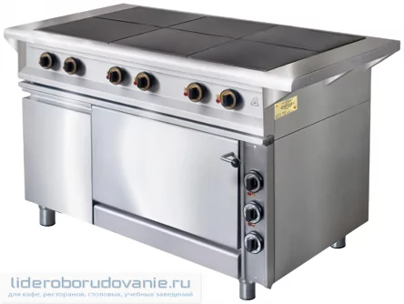 Плита электрическая ITERMA ПКЭ-6ПР-1475/850/860-64 Ф Плита электрическая ITERMA ПКЭ-6ПР-1475/850/860-64 Ф (миниатюра)