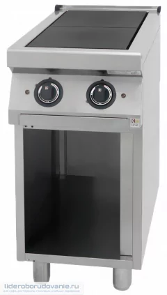 Плита 2 конфорочная KOGAST ES-T27/P 55822 (миниатюра)