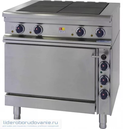 Плита 4 конфорочная KOGAST ES-T47/1 55827 (миниатюра)
