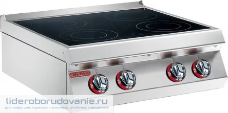 Плита электрическая ANGELO PO GAMMA 1G0PEVTR (миниатюра)