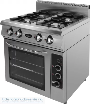Плита газовая Grill Master Ф4ПДГ (50001) (миниатюра)