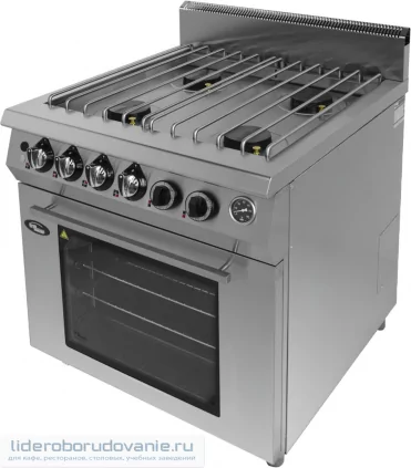 Плита газовая Grill Master Ф4ПДГ/900 (50030) (миниатюра)
