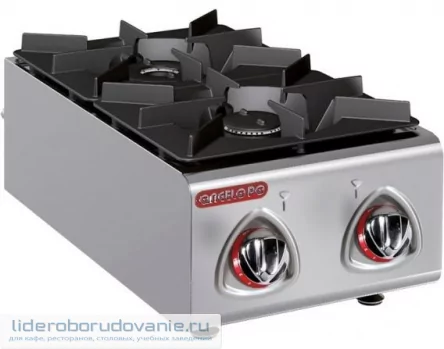 Плита газовая ANGELO PO 6FA (миниатюра)
