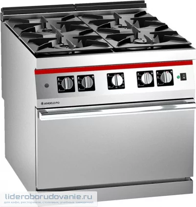 Плита газовая ANGELO PO ICON 1N1FAGV (миниатюра)