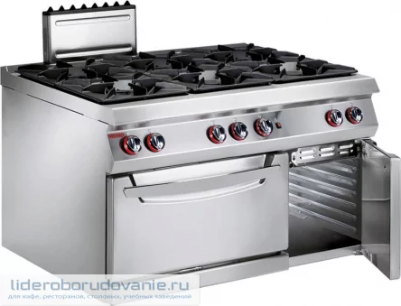 Плита газовая ANGELO PO 291FAG (миниатюра)