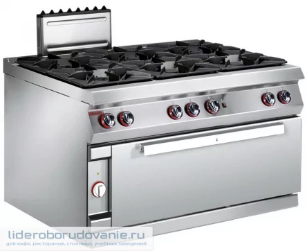 Плита газовая ANGELO PO ICON 2N1FAGF (миниатюра)
