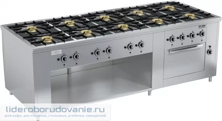 Плита газовая ВУЛКАН ПРГ-IIA-10 ДШ Maxi (миниатюра)