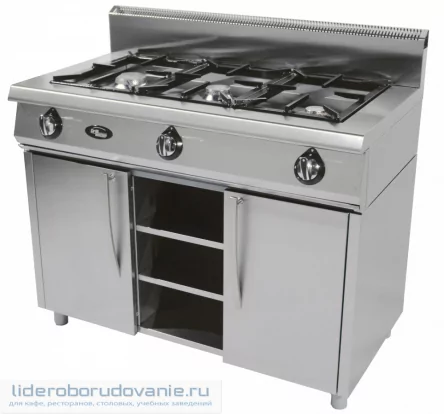 Плита газовая Grill Master Ф3ПГ/600 (50043) (миниатюра)